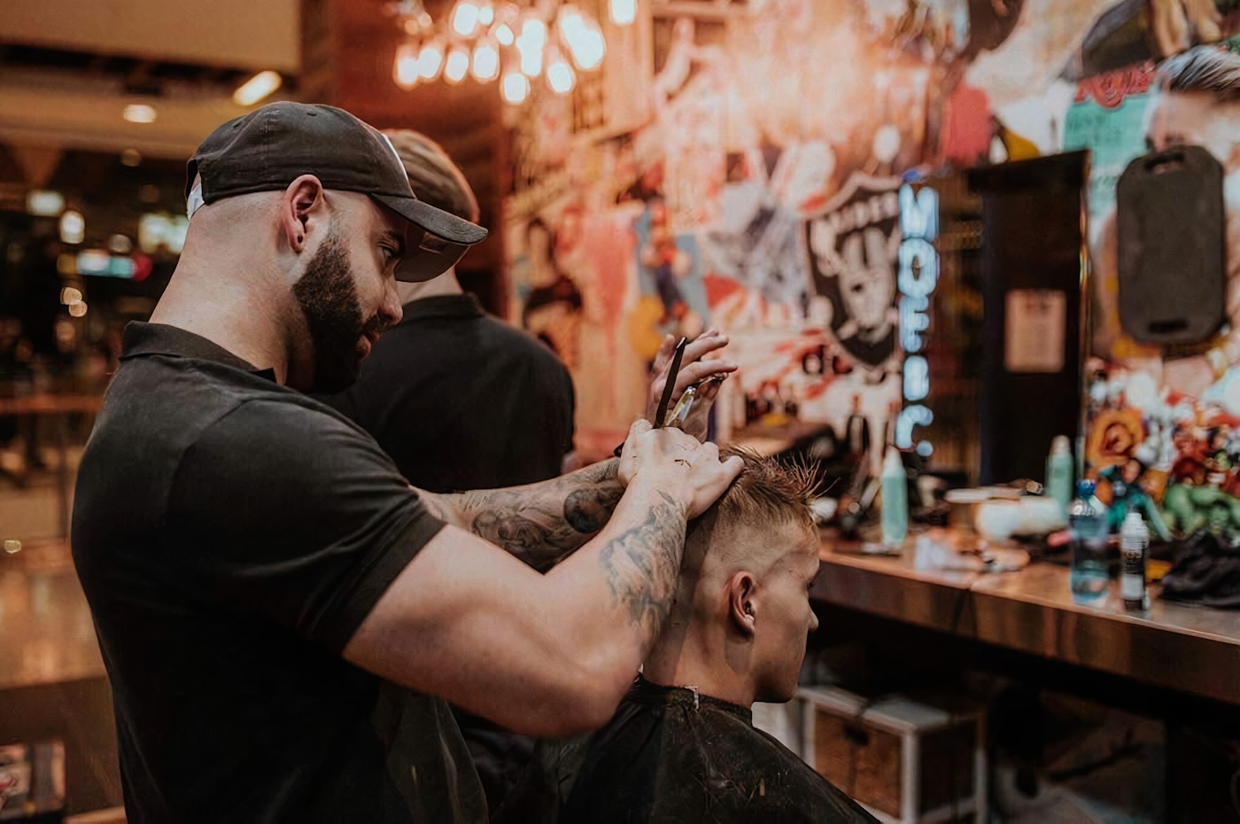 Resultado de Corte fade / degradado